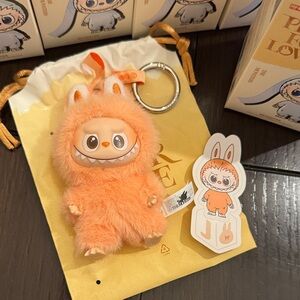 Pin For Love Vinyl Plush “J” Pendant